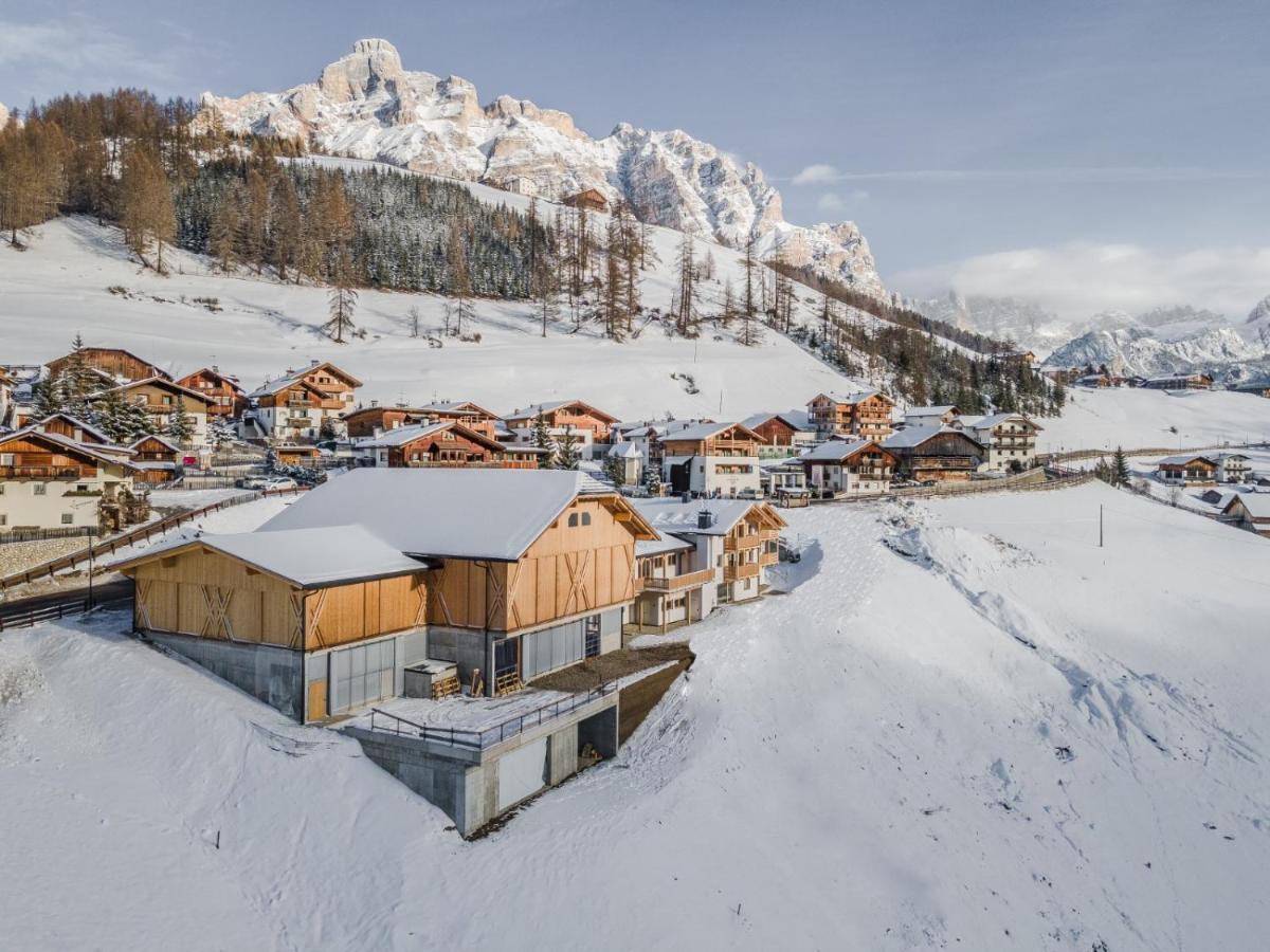 Bio Luech Ruances Apartment San Cassiano  Exterior photo