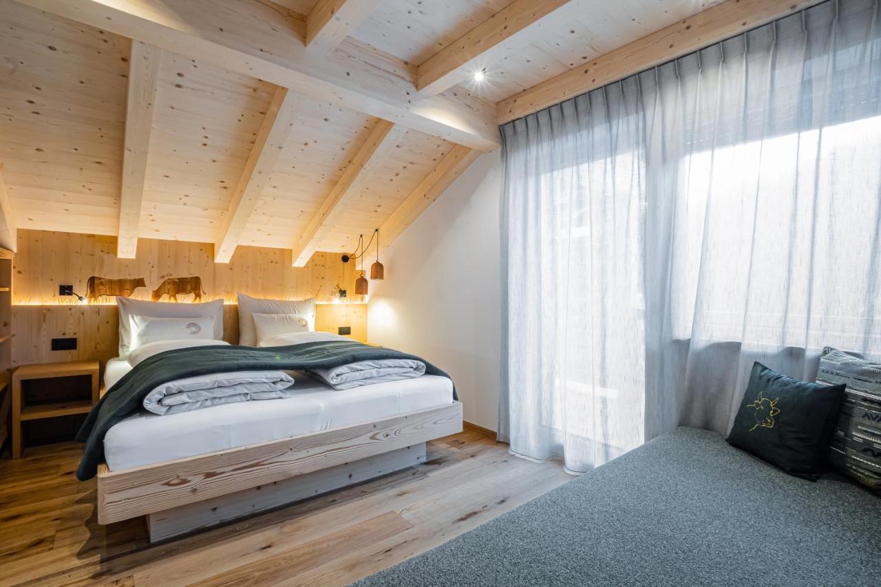 Bio Luech Ruances Apartment San Cassiano  Exterior photo