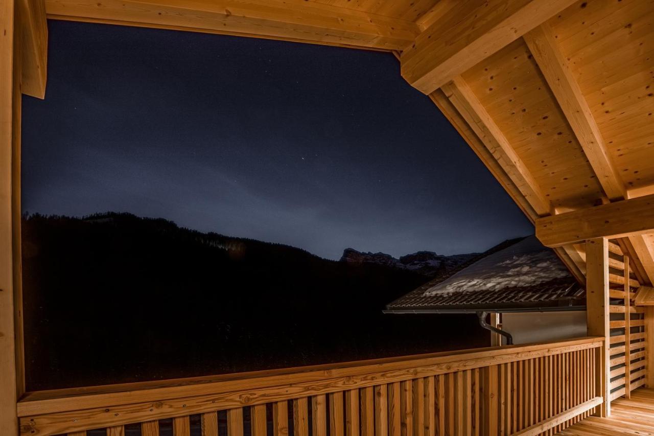 Bio Luech Ruances Apartment San Cassiano  Exterior photo