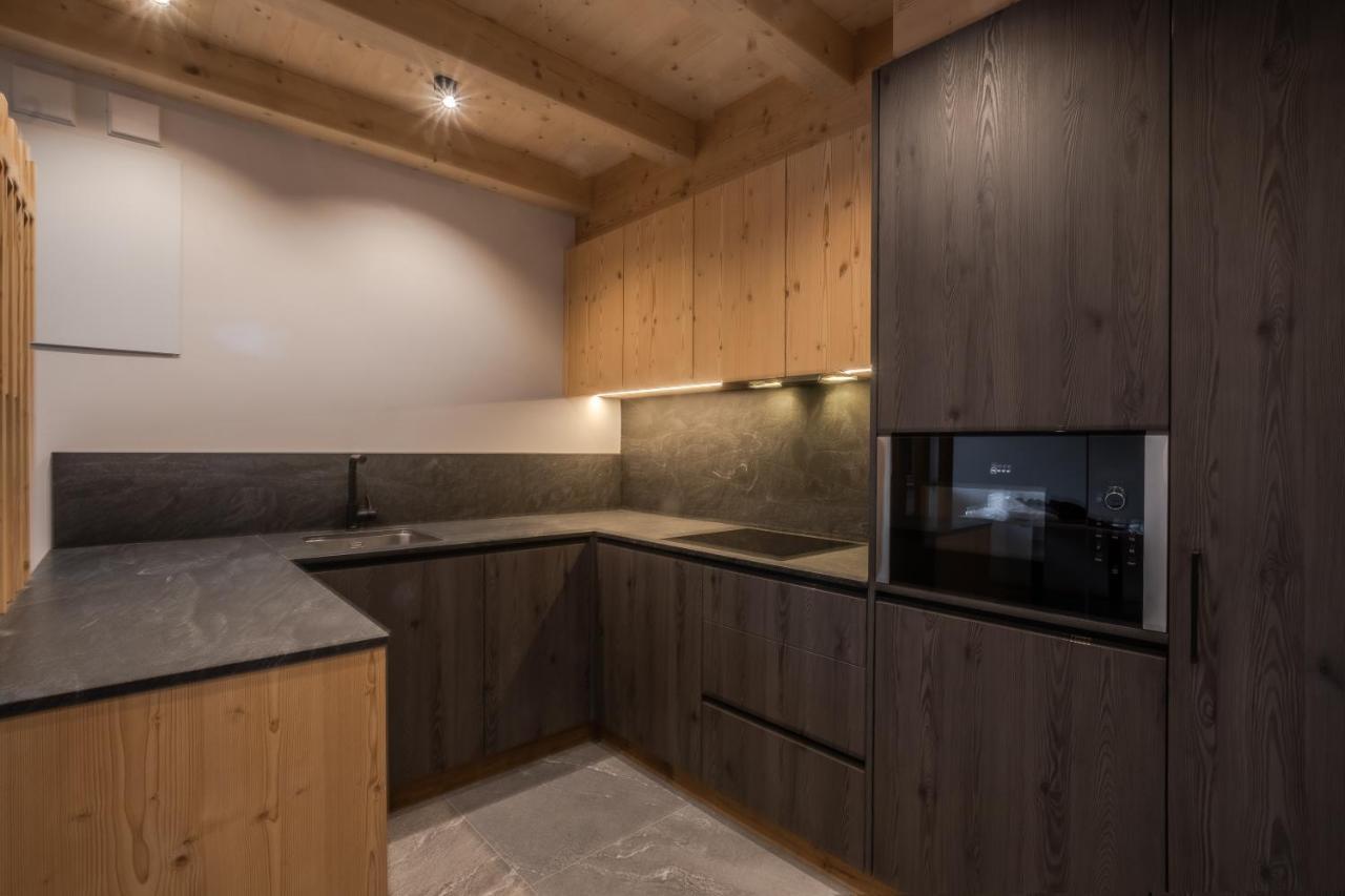 Bio Luech Ruances Apartment San Cassiano  Exterior photo